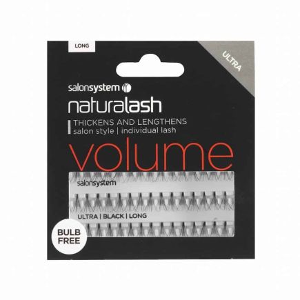 SSystem Individual Bulb Free Lash Flare Long